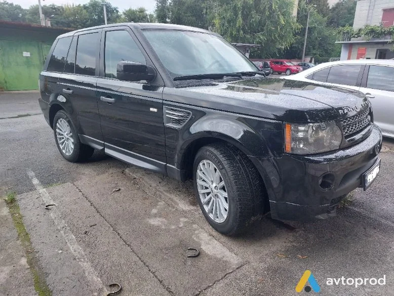 Фото 2 - Land Rover Range Rover Sport 2011