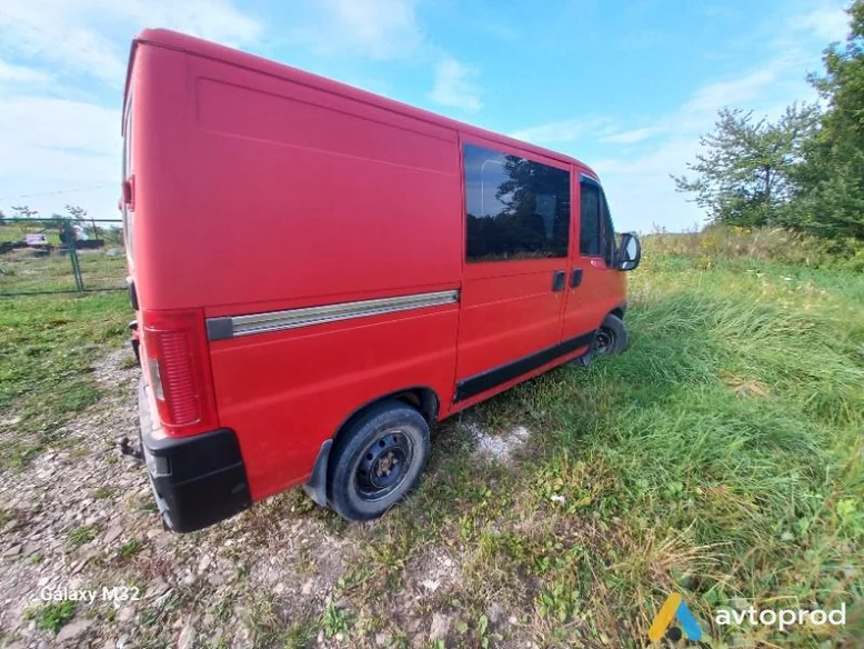 Фото 4 - Fiat Ducato 2003