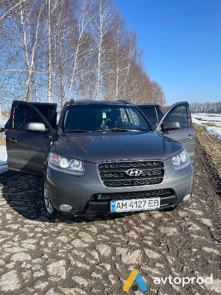 Фото 1 - Hyundai Santa FE 2008