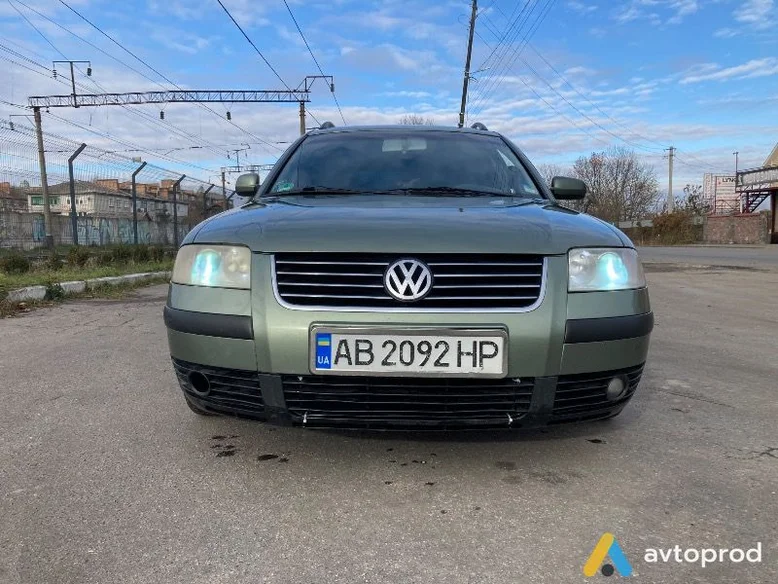 Фото 2 - Volkswagen Passat 2001