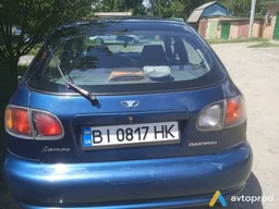 Фото 4 - Daewoo Lanos (Sens) 2001