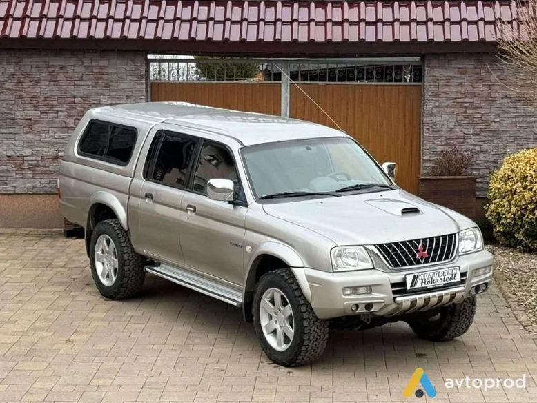 Фото 3 - Mitsubishi L 200 2003