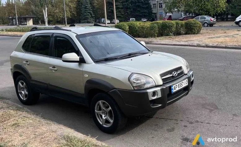 Фото 1 - Hyundai Tucson 2008