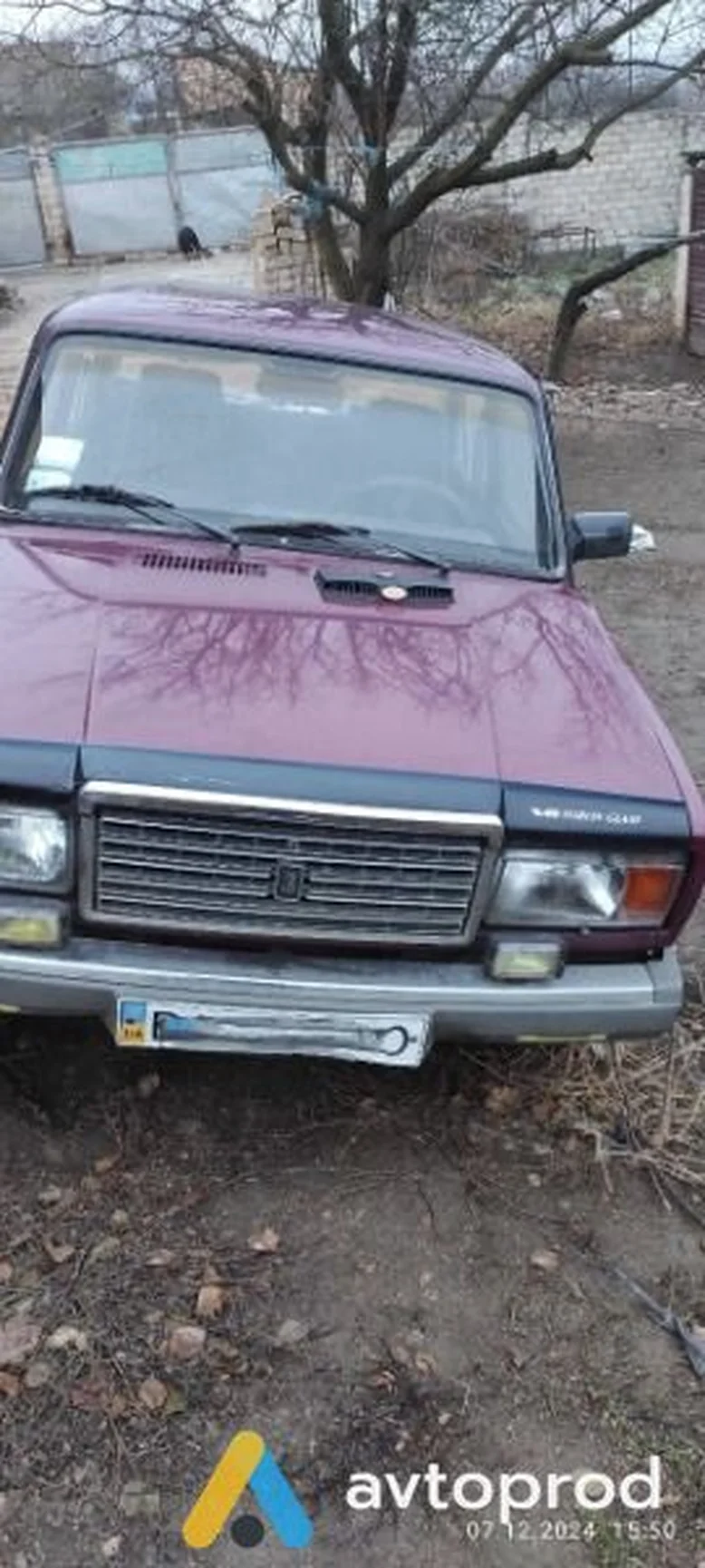 Фото 1 - VAZ 2107 2004