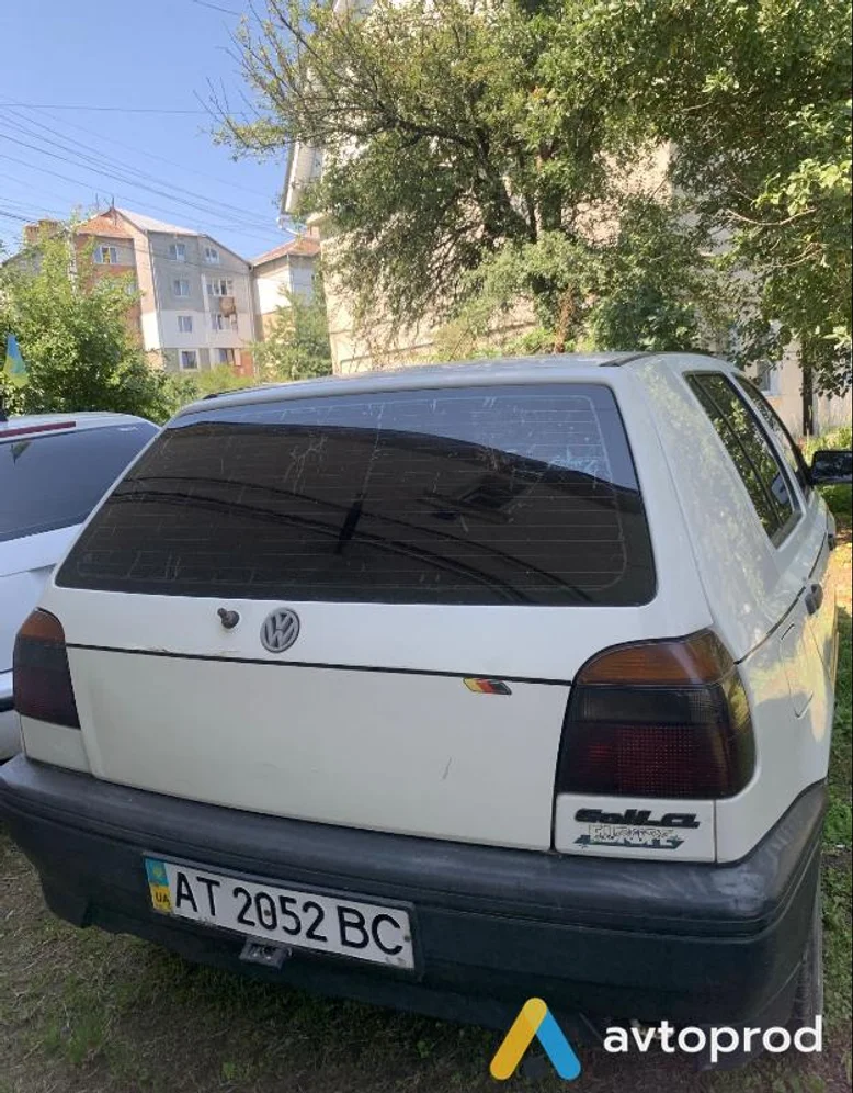 Фото 3 - Volkswagen Golf 1995