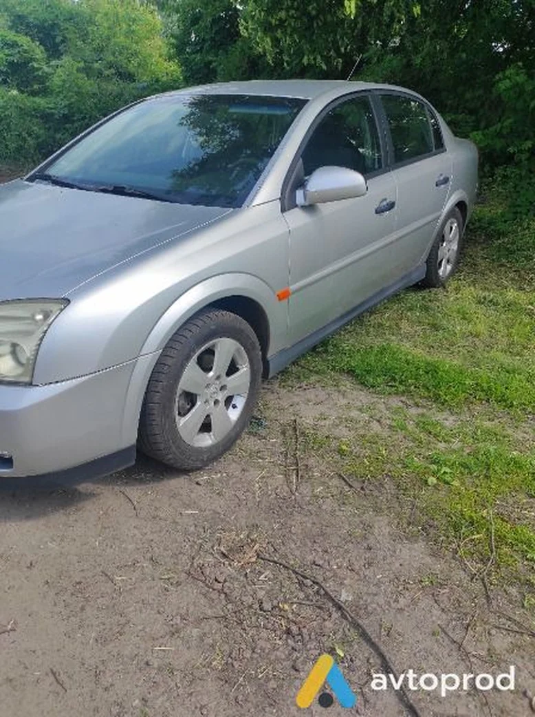Фото 2 - Opel Vectra 2001