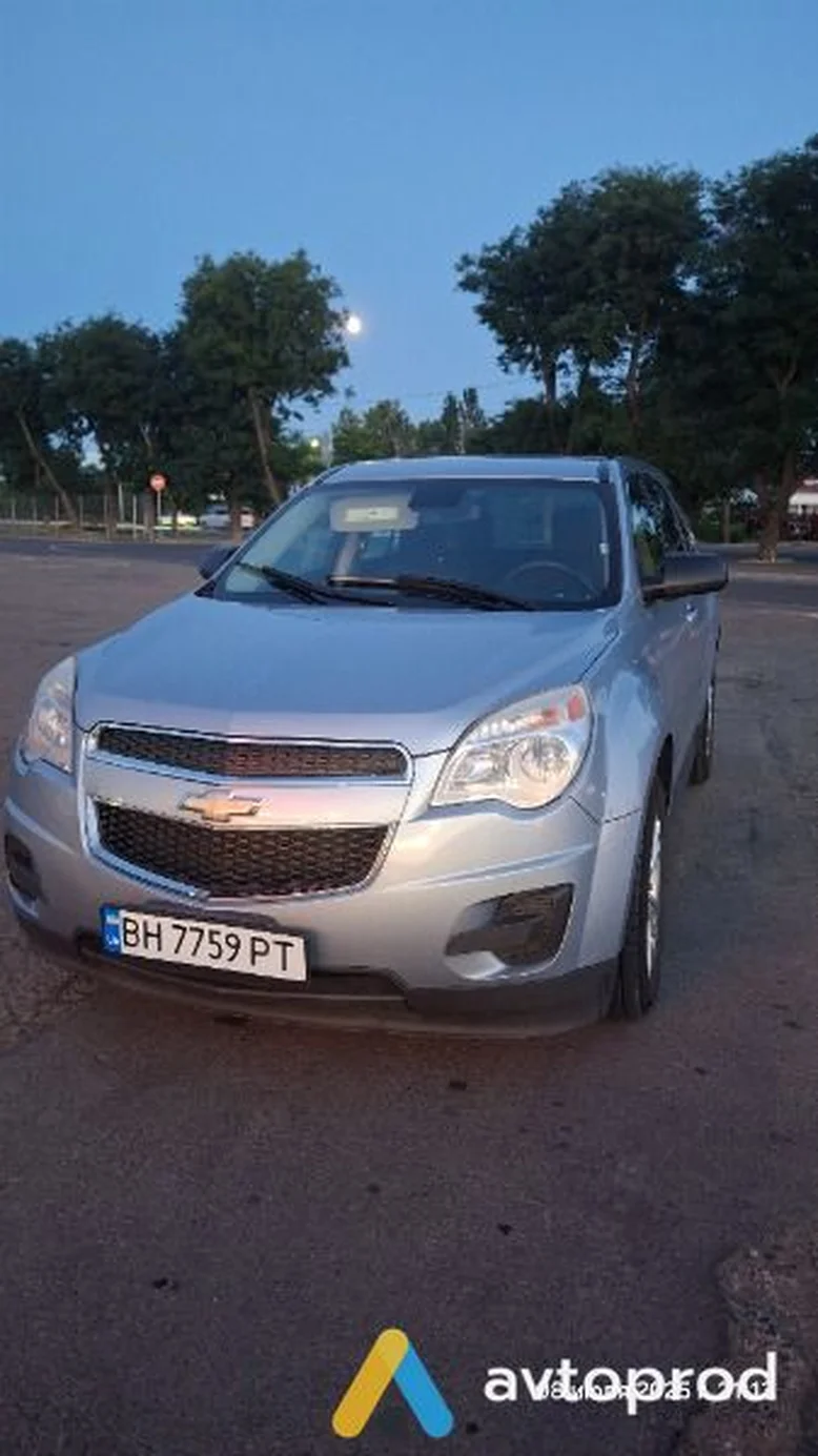 Фото 1 - Chevrolet Equinox 2014