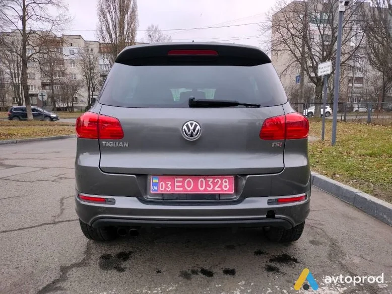 Фото 2 - Volkswagen Tiguan 2016