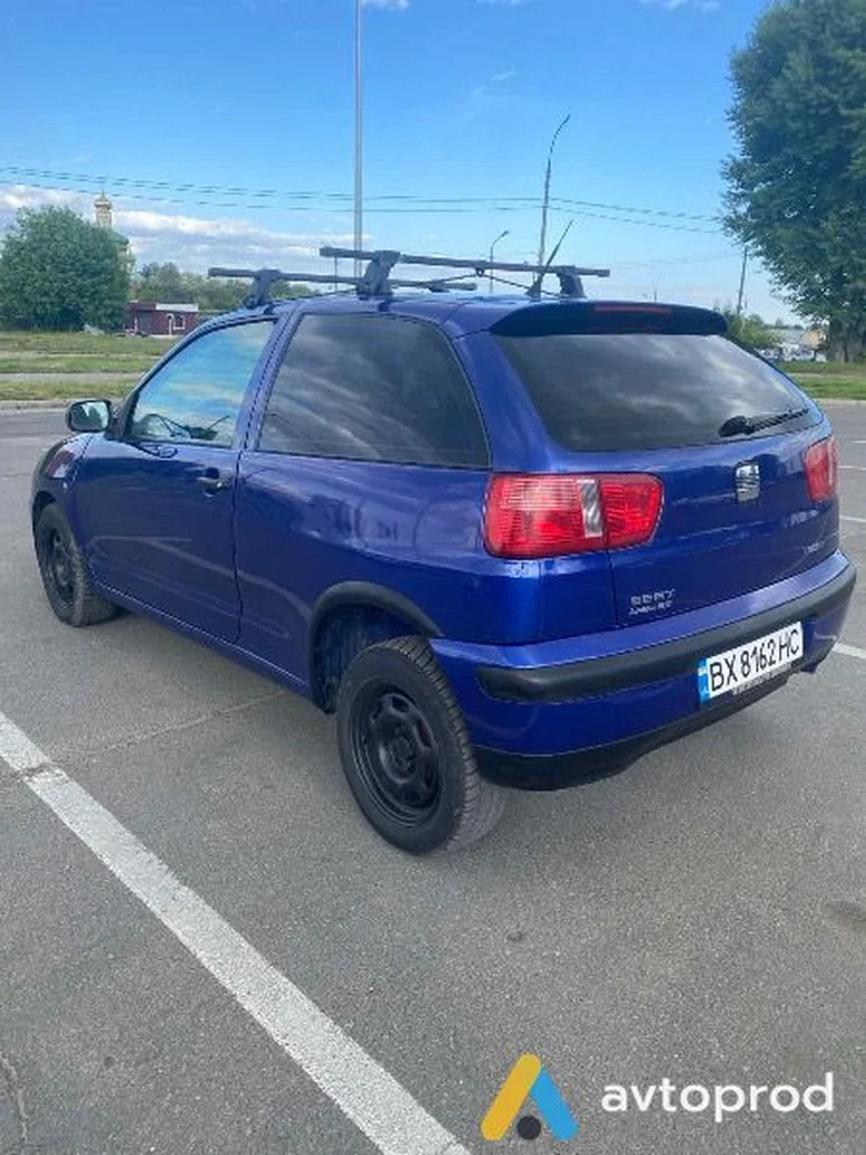 Фото 2 - Seat Ibiza 2001