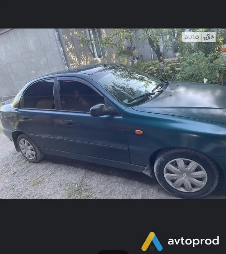 Фото 3 - Daewoo Lanos (Sens) 2004