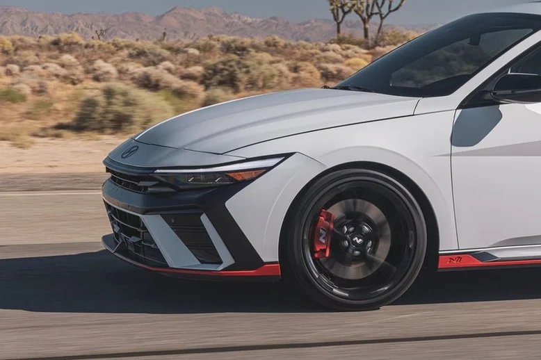 Hyundai Elantra N 2024