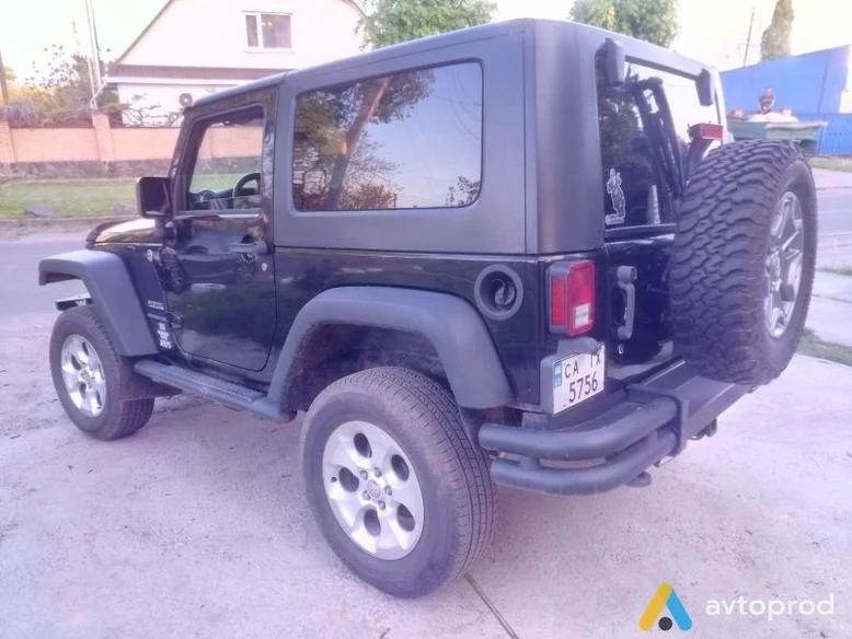 Фото 3 - Jeep Wrangler 2015