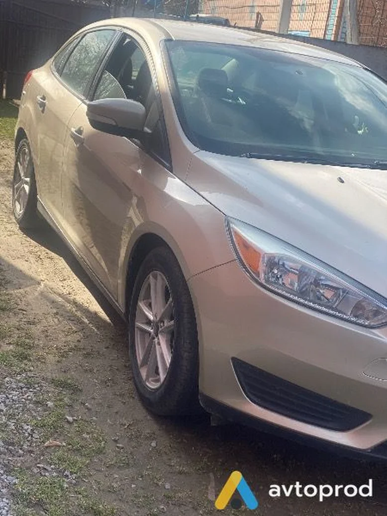 Фото 1 - Ford Focus 2017