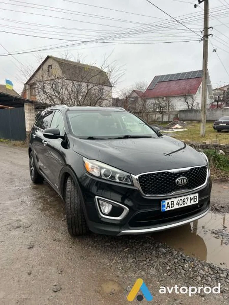 Фото 2 - Kia Sorento 2017