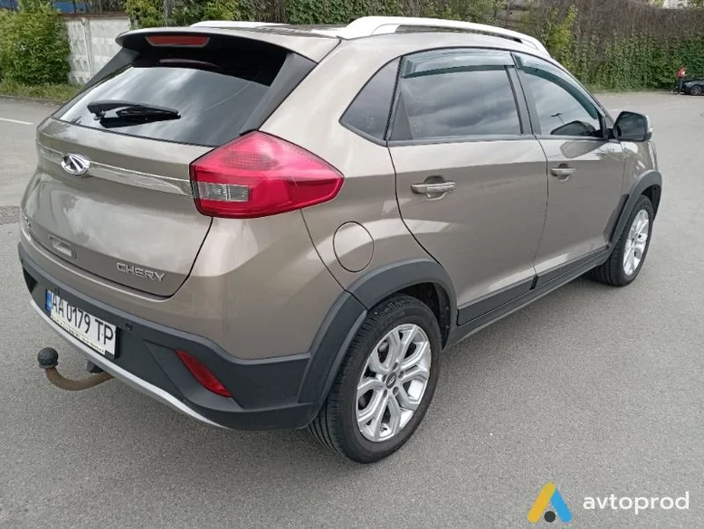 Фото 2 - Chery Tiggo 2018