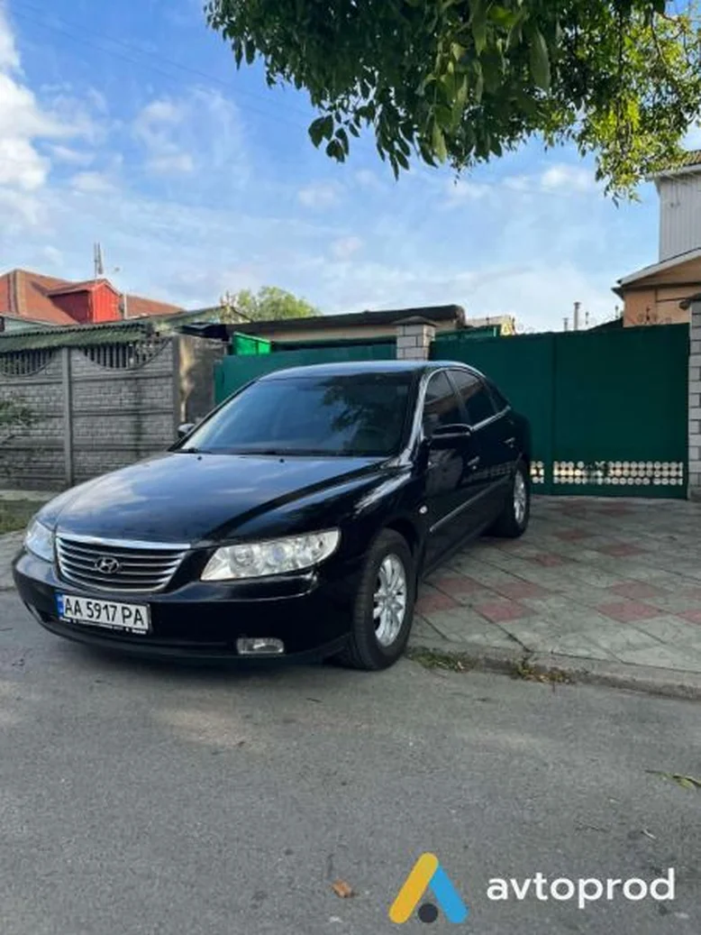Фото 1 - Hyundai Grandeur/Azera 2008