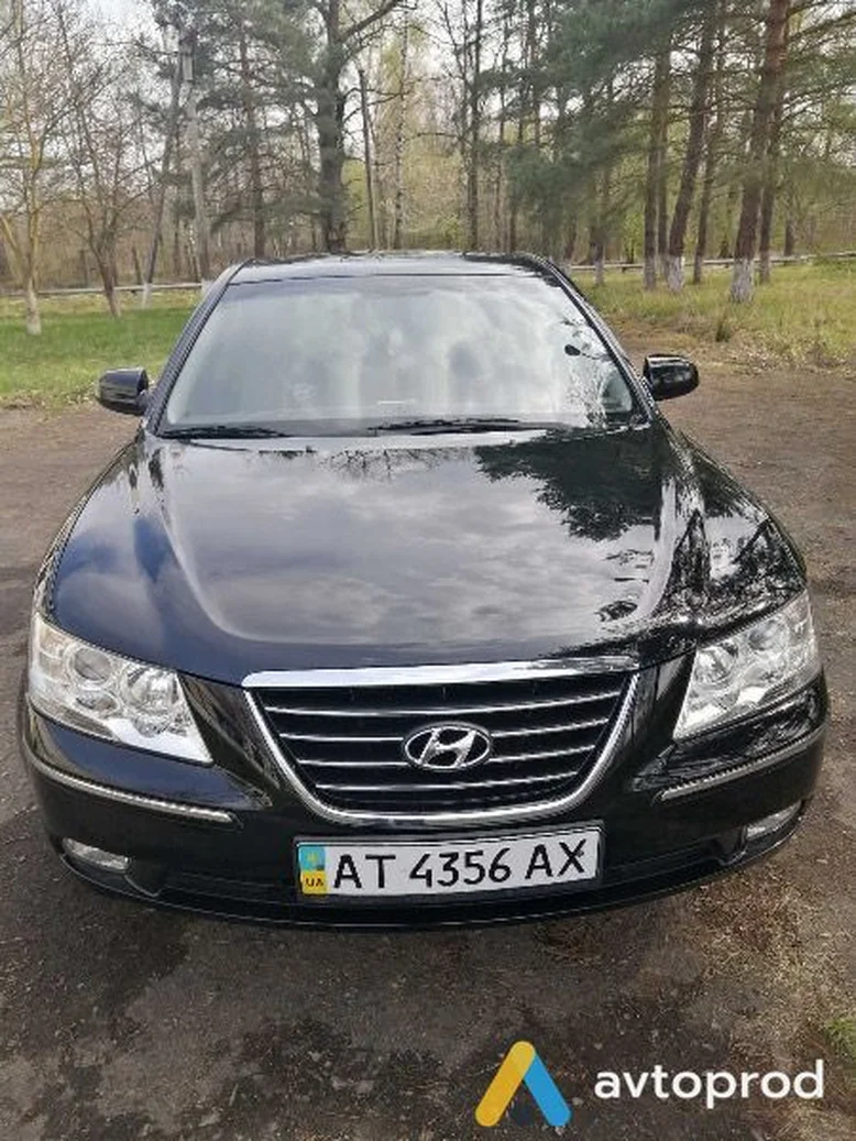 Фото 1 - Hyundai Sonata 2009
