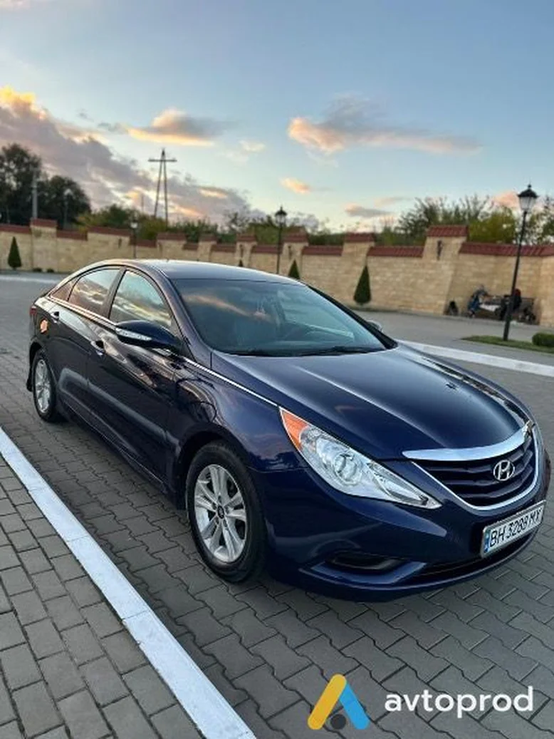 Фото 3 - Hyundai Sonata 2014