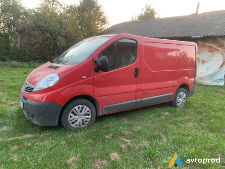 Фото 3 - Opel Vivaro 2014
