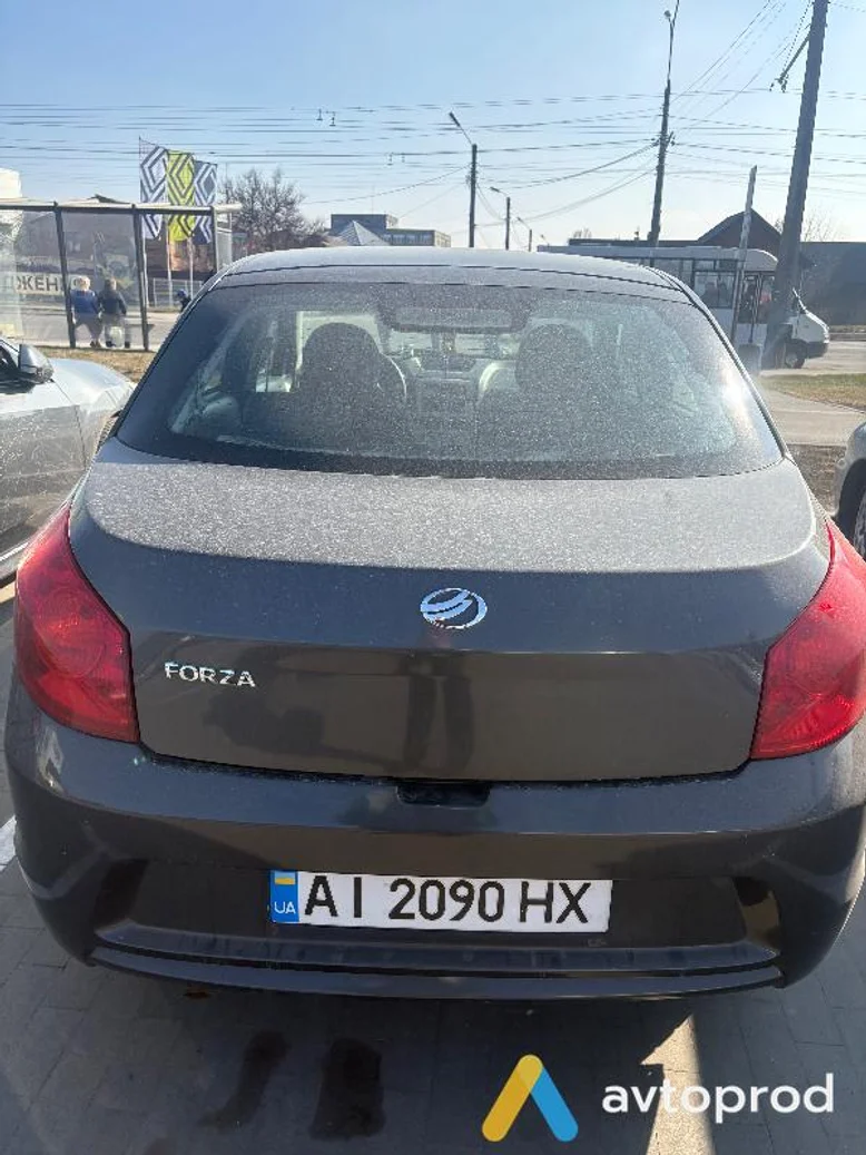 Фото 2 - ZAZ Forza 2011