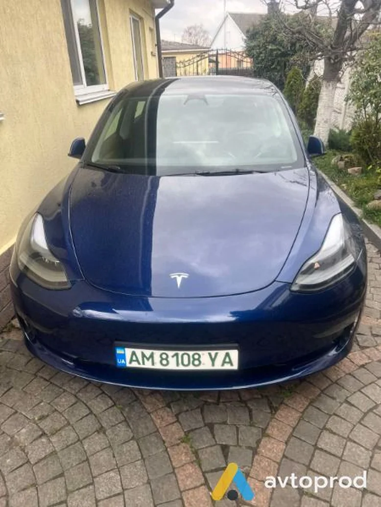 Фото 1 - Tesla Model 3 2023
