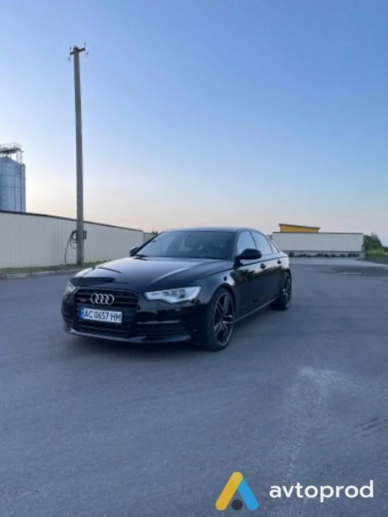 Фото 1 - Audi A6 2012