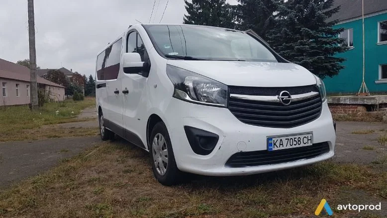 Фото 1 - Opel Vivaro 2016
