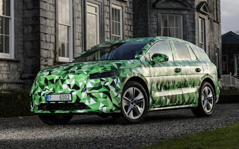 SKODA ENYAQ -  СТАЛО ВІДОМО, ЯКИМ БУДЕ САЛОН ЕЛЕКТРОКРОСОВЕРА 🚘