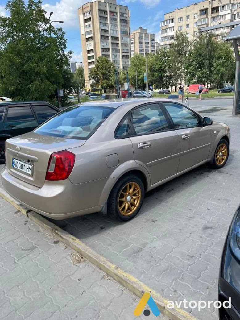 Фото 4 - Chevrolet Lacetti 2006
