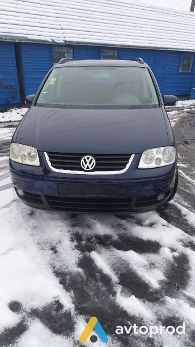 Фото 1 - Volkswagen Touran 2003