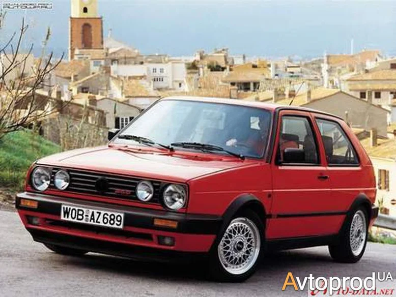 Фото 4 - Volkswagen Golf 1987