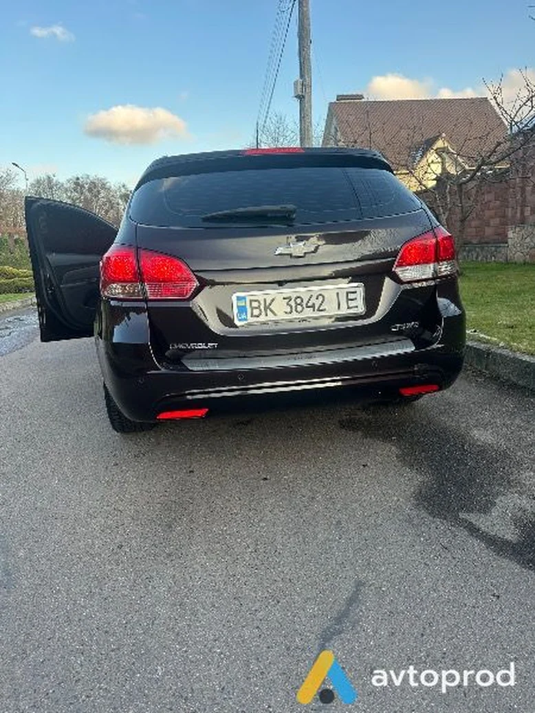 Фото 4 - Chevrolet Cruze 2013