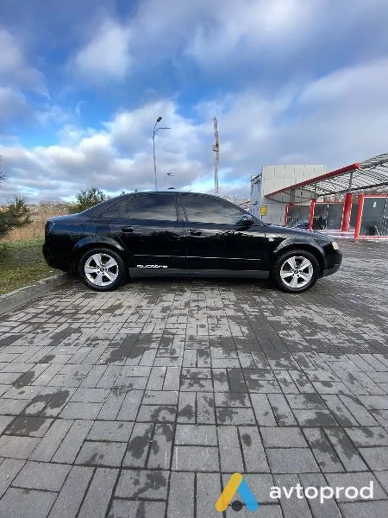 Фото 4 - Audi A4 2002