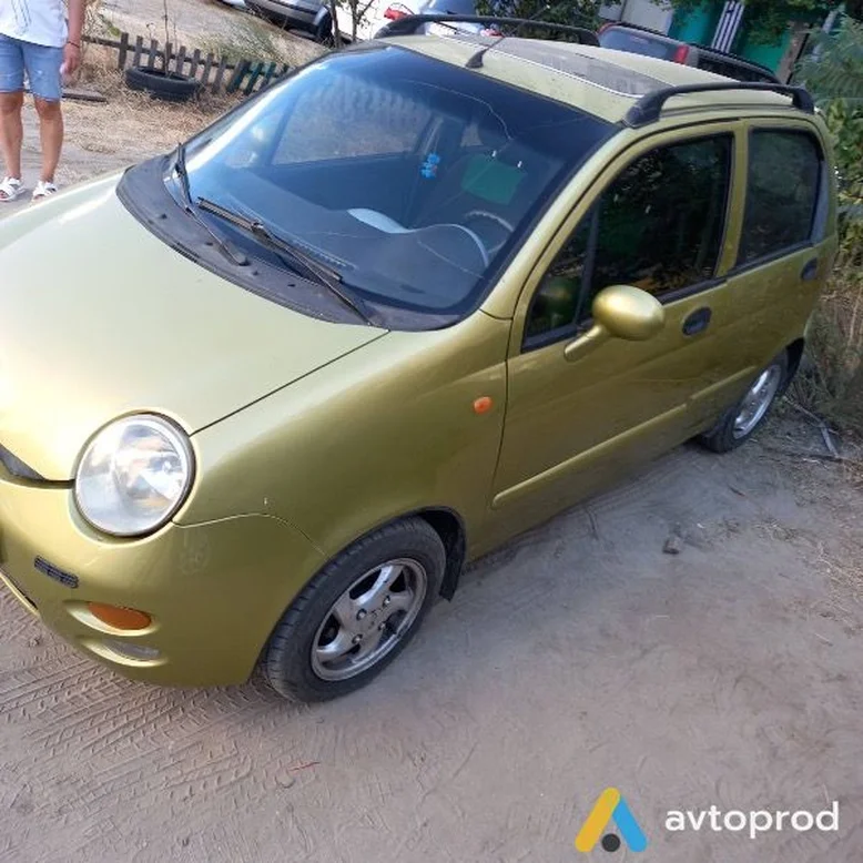 Фото 1 - Chery QQ6 (S21) 2008