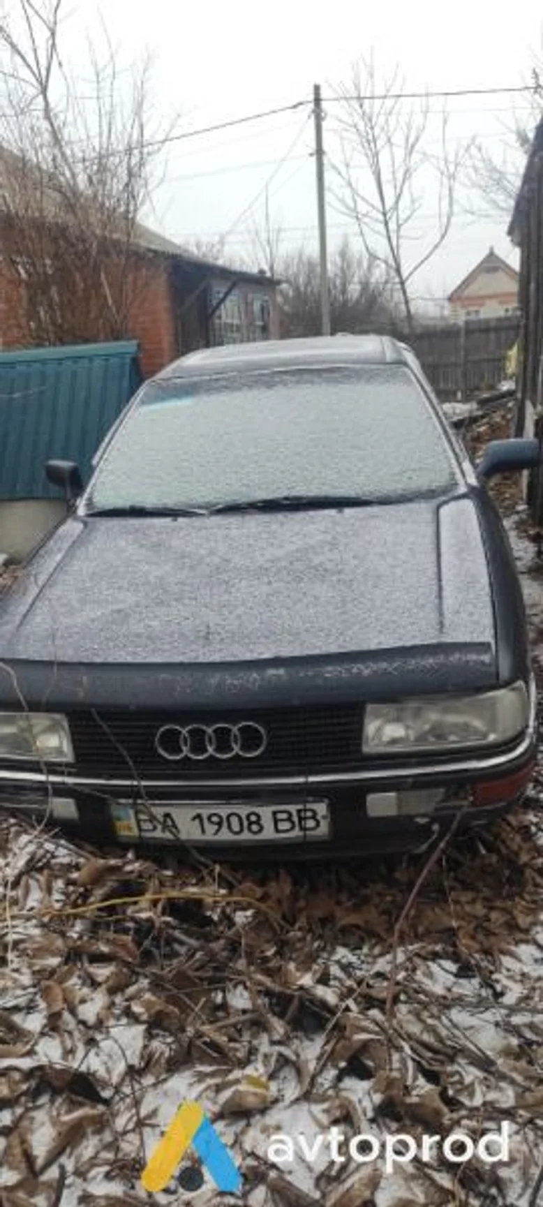 Фото 4 - Audi 90 1991