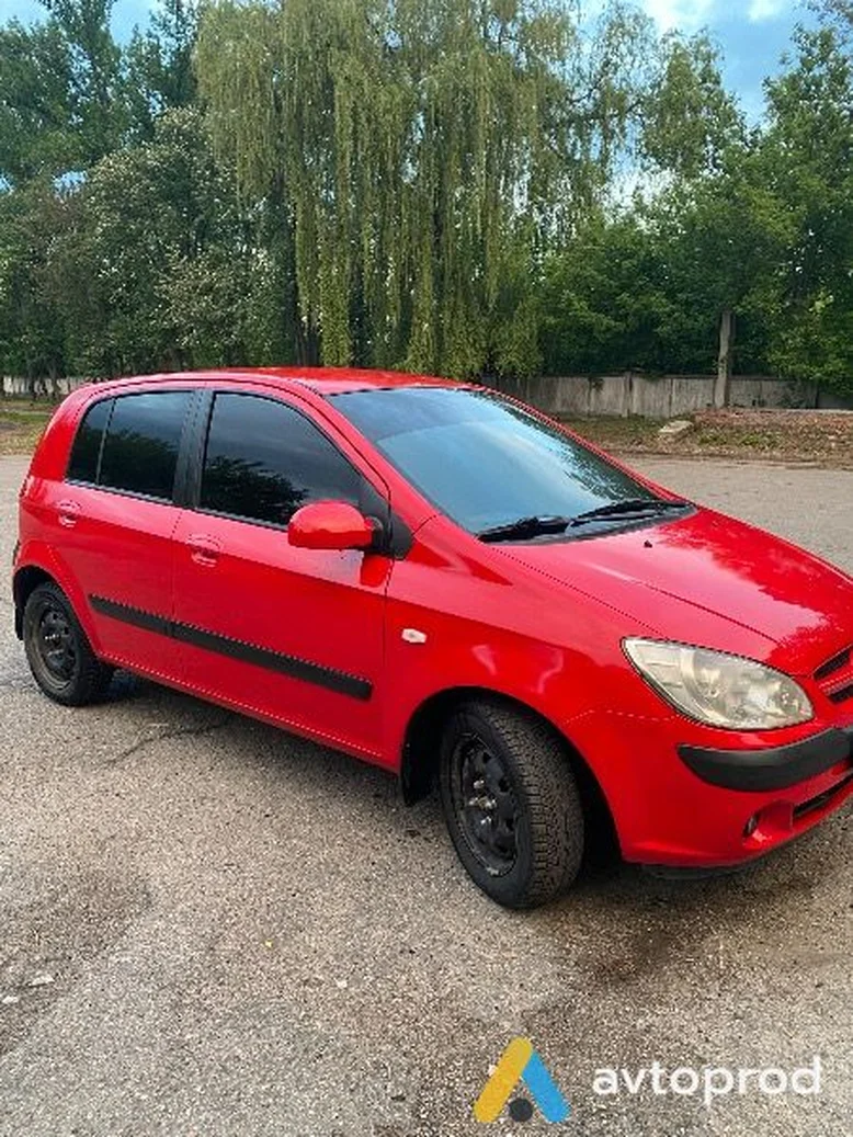 Фото 1 - Hyundai Getz 2006