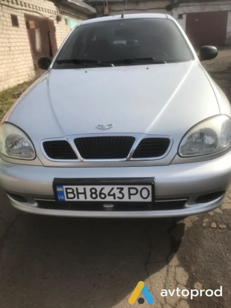 Фото 1 - Daewoo Lanos (Sens) 2008