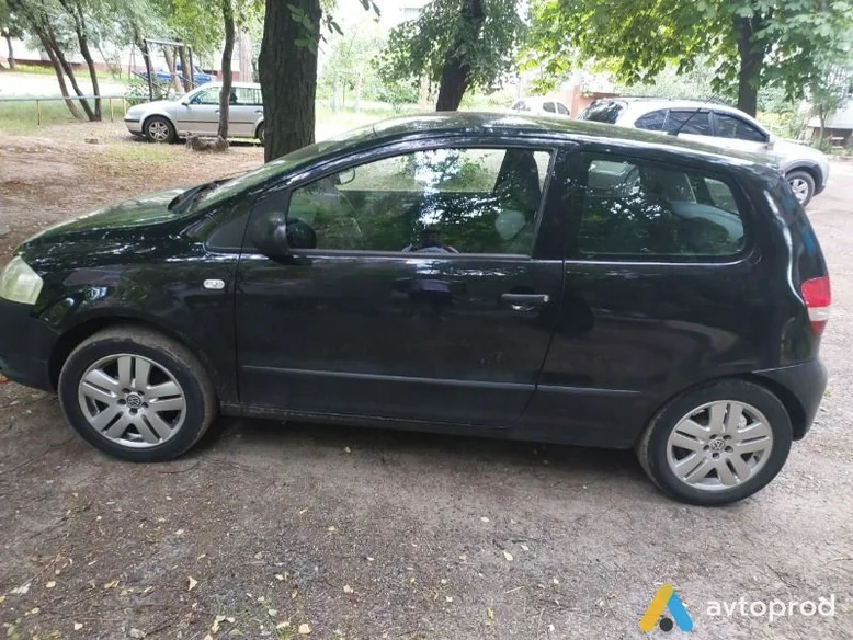 Фото 2 - Volkswagen Fox 2009