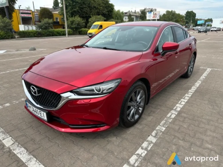Фото 2 - Mazda 6 2019