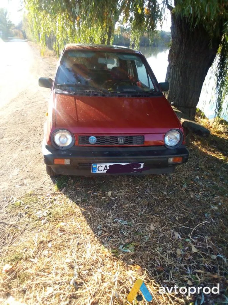 Фото 1 - Honda Jazz 1980