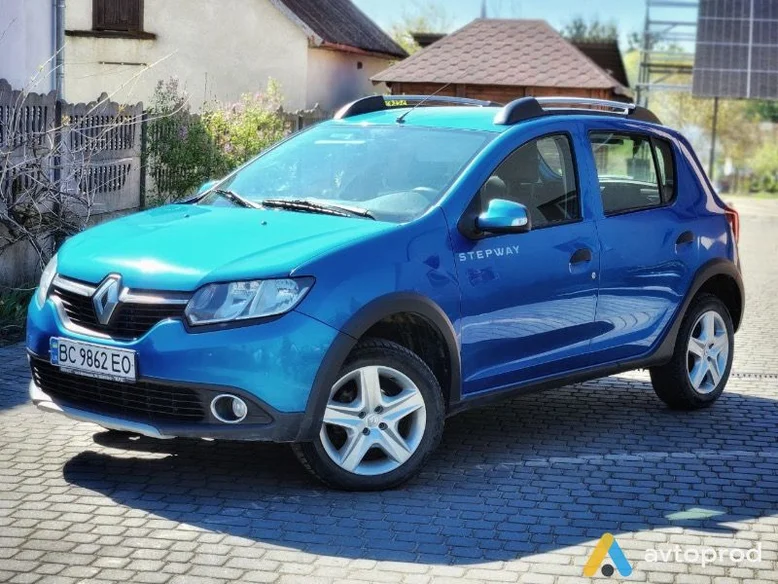 Фото 1 - Renault Sandero 2015