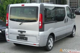 Photo 2 - Opel Vivaro 2002
