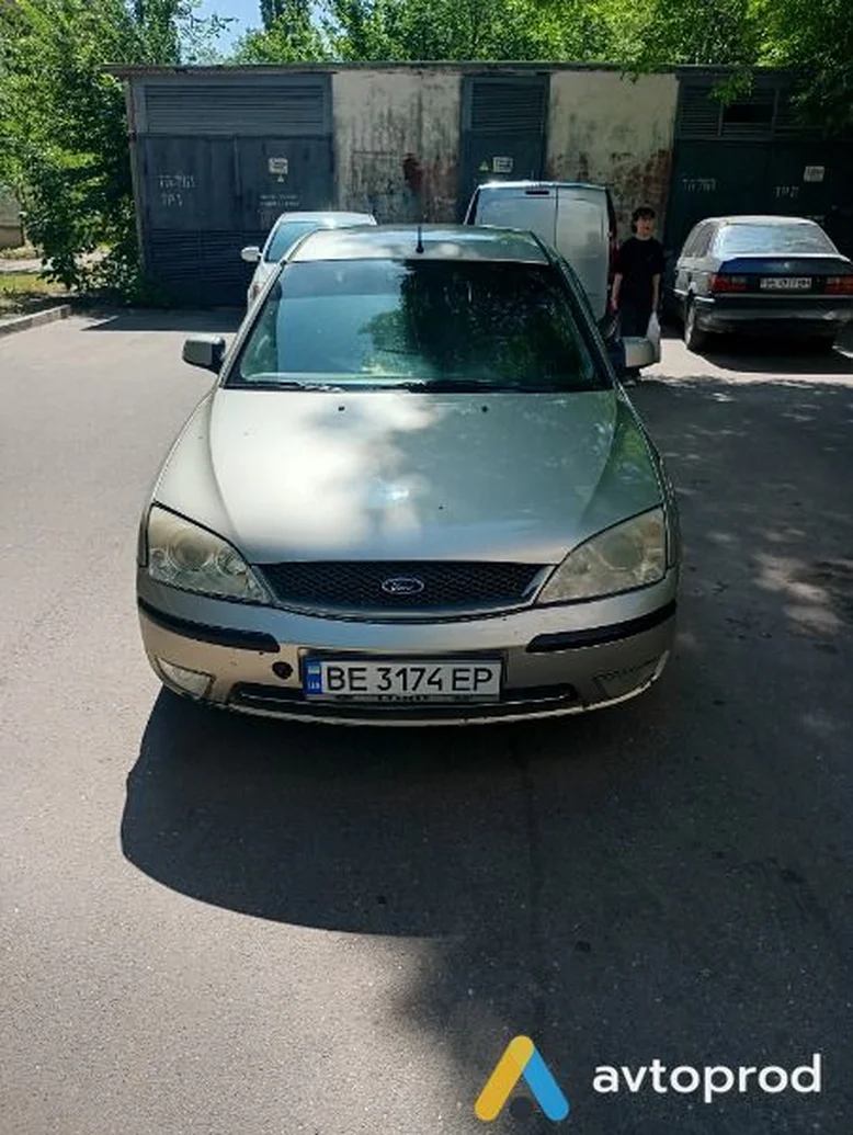 Фото 2 - Ford Mondeo 2003