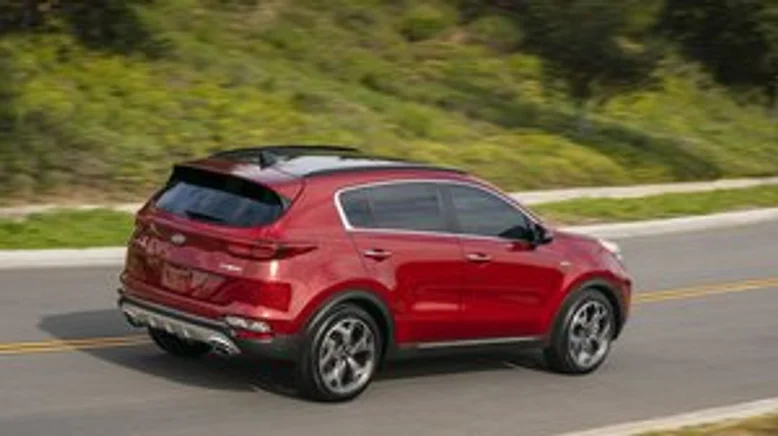 ПОКРАЩЕНА KIA SPORTAGE 2020🚗