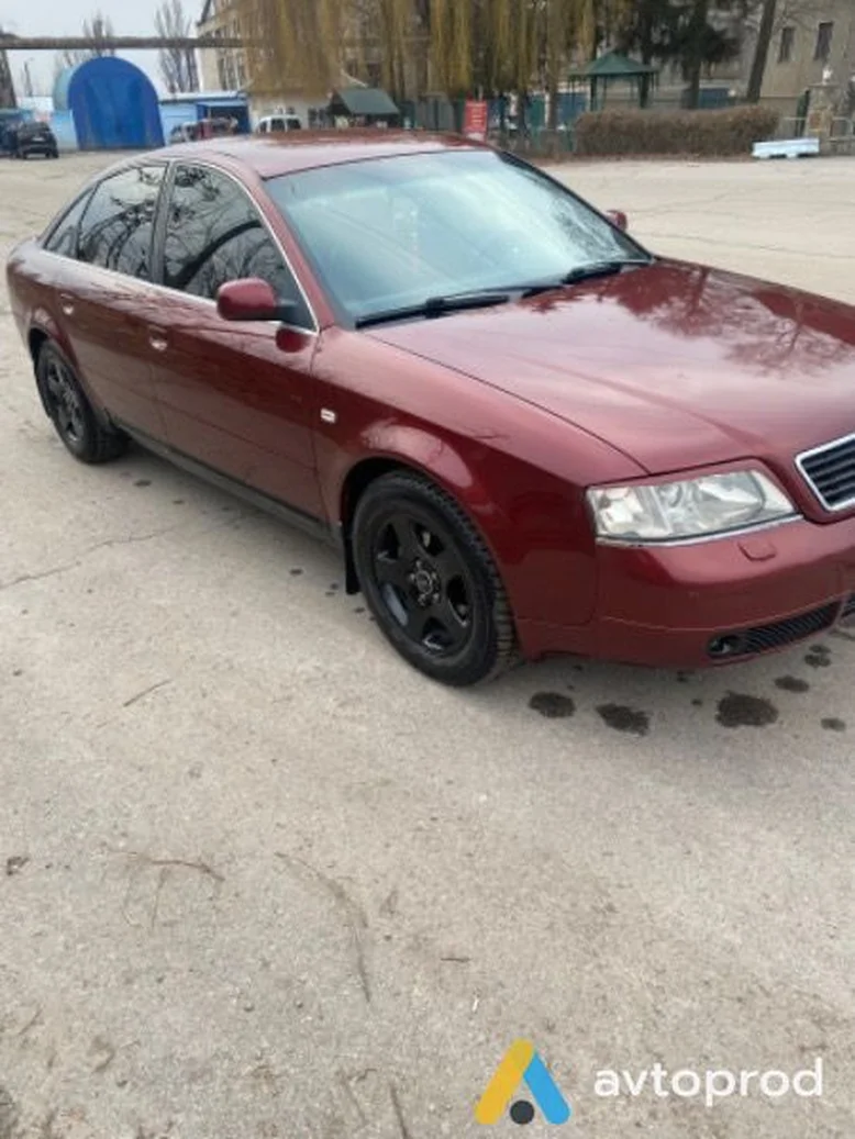 Фото 1 - Audi A6 1999