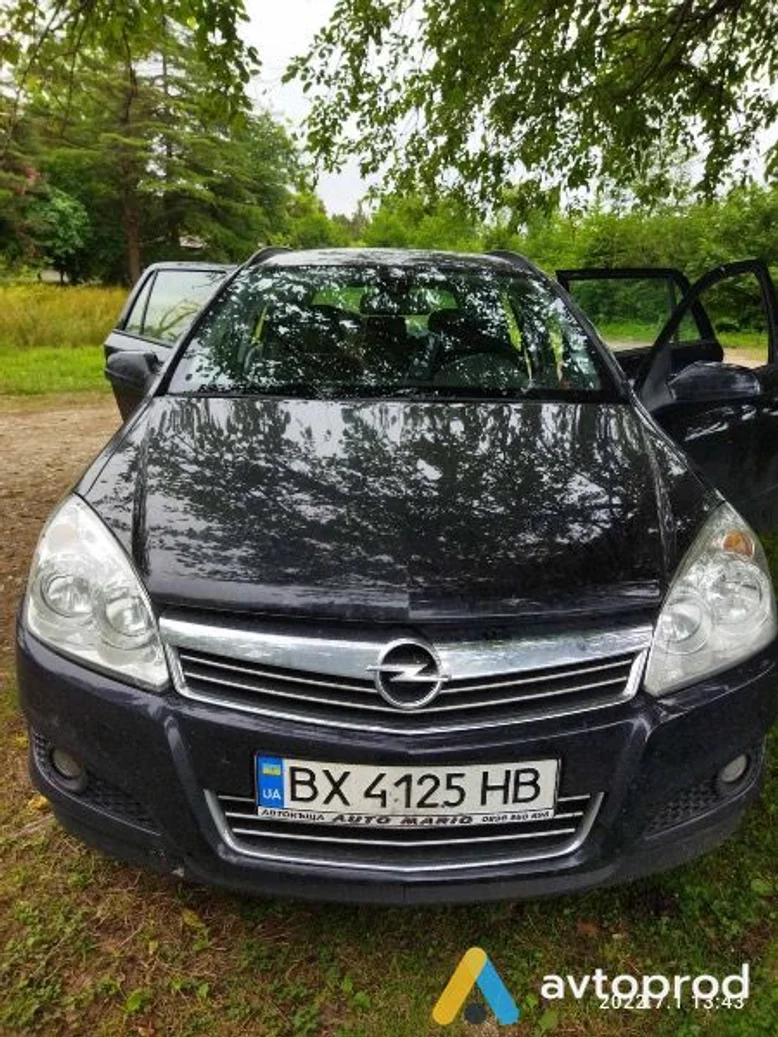 Фото 1 - Opel Astra 2008