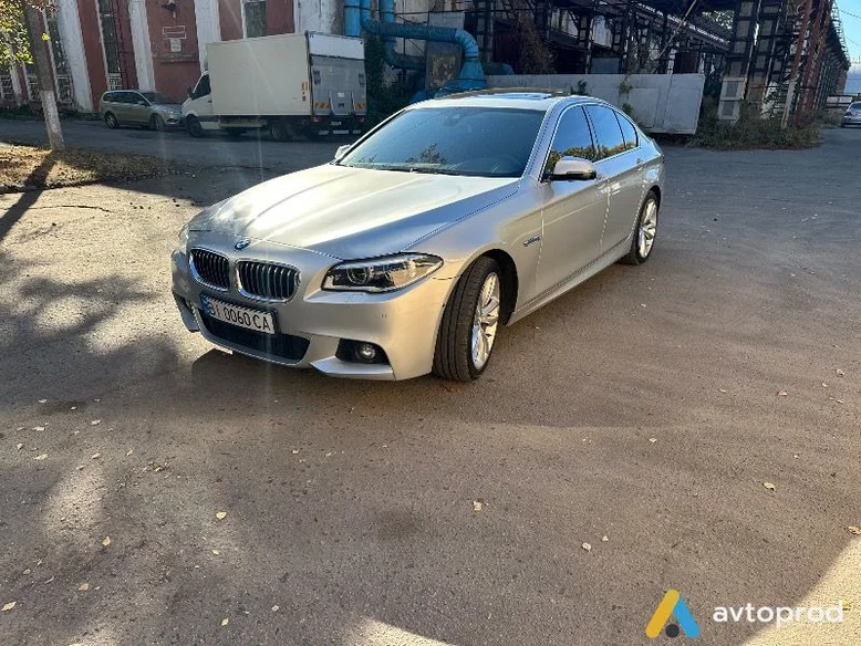 Фото 1 - BMW 5er 2013