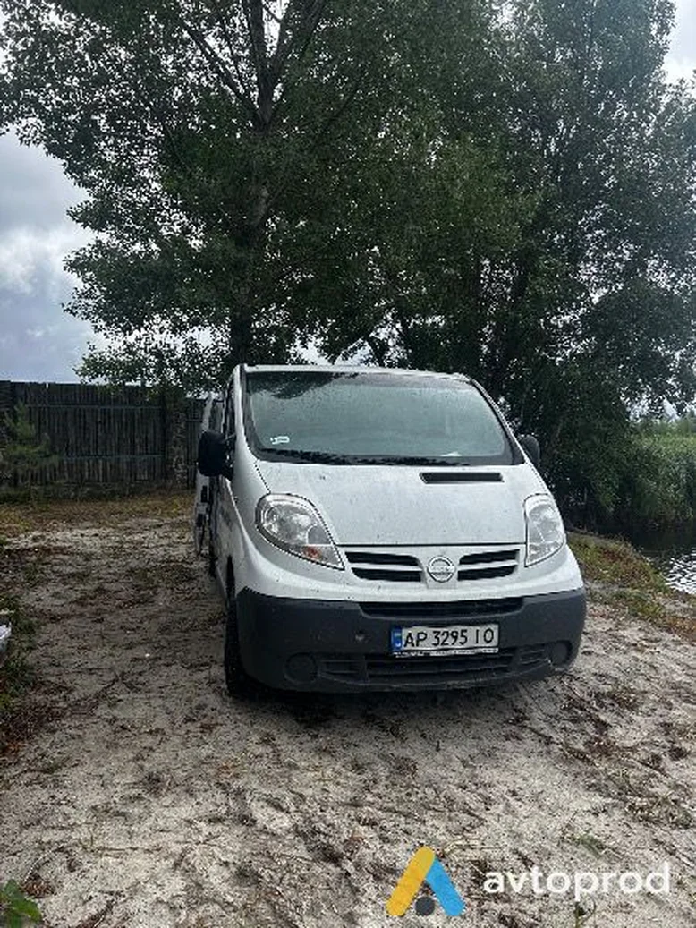 Фото 2 - Nissan Primastar 2014