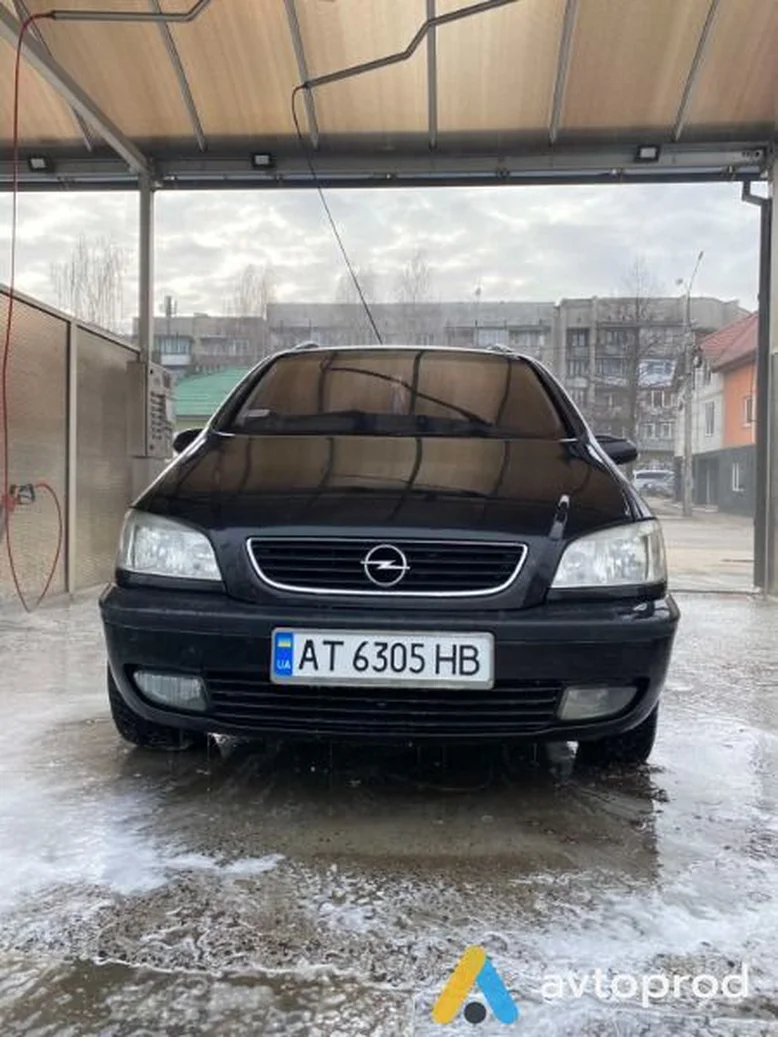 Фото 1 - Opel Zafira 2001