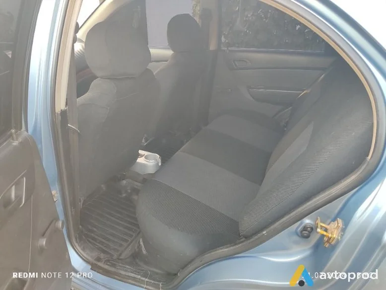 Фото 2 - Chevrolet Aveo 2006